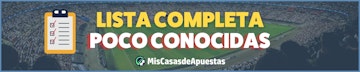 10 casas de apuestas poco conocidas