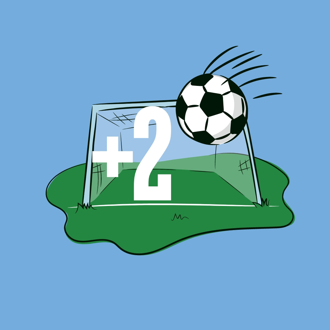 2 goles de ventaja Peru