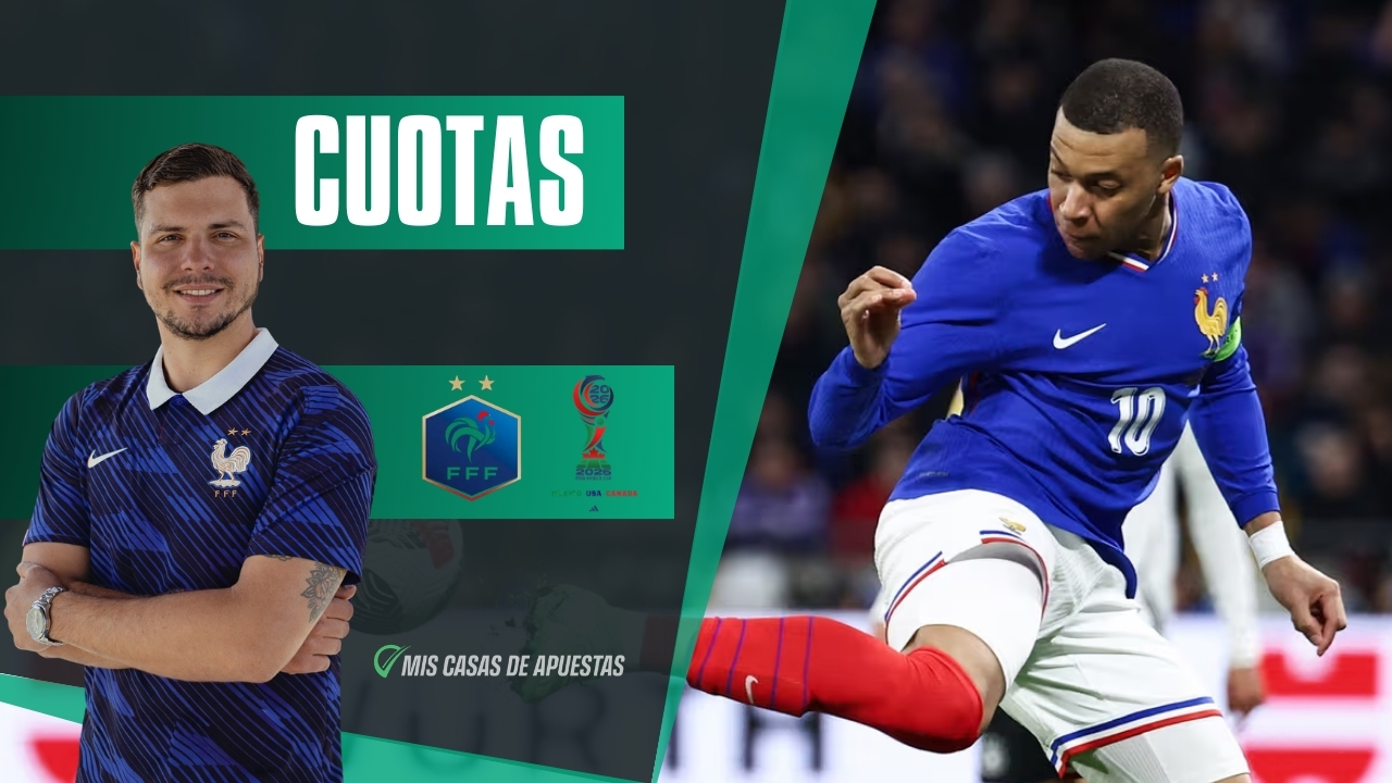 A cuanto se paga que Francia gana el Mundial 2026 1