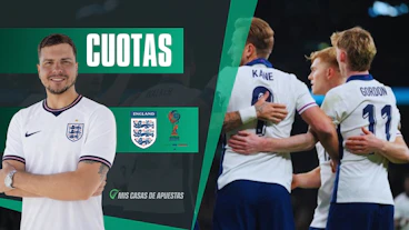 A cuanto se paga que Inglaterra gana el Mundial 2026