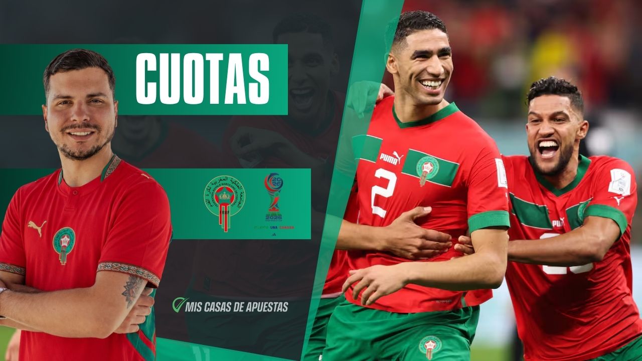 A cuanto se paga que Marruecos gana el Mundial 2026
