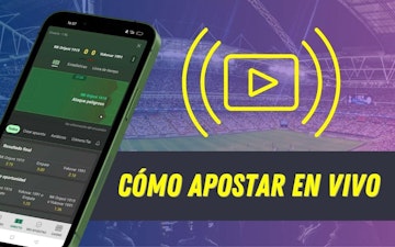 Cómo apostar en vivo