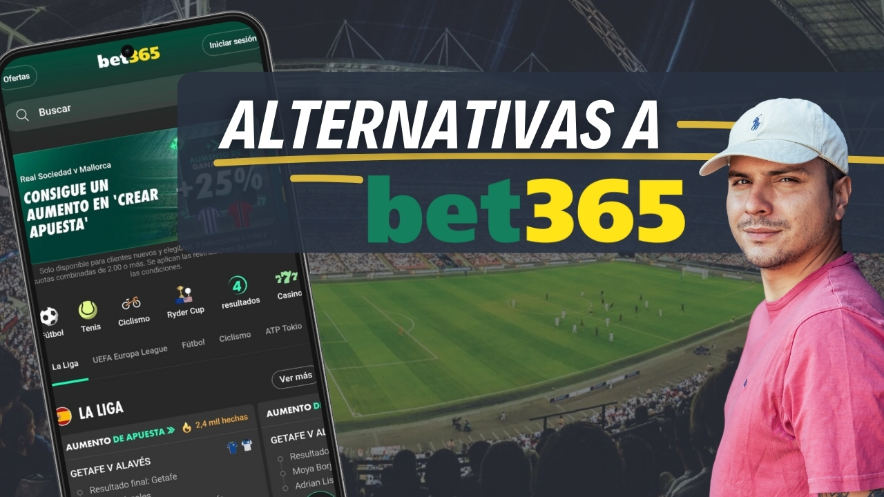 Alternativas a Bet365 1