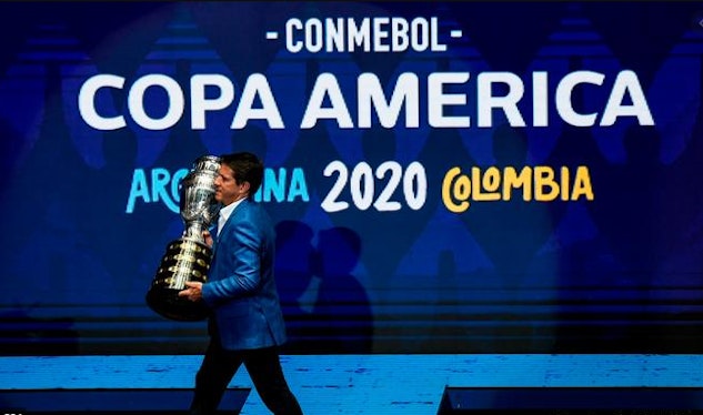 Apostar Copa America 2020