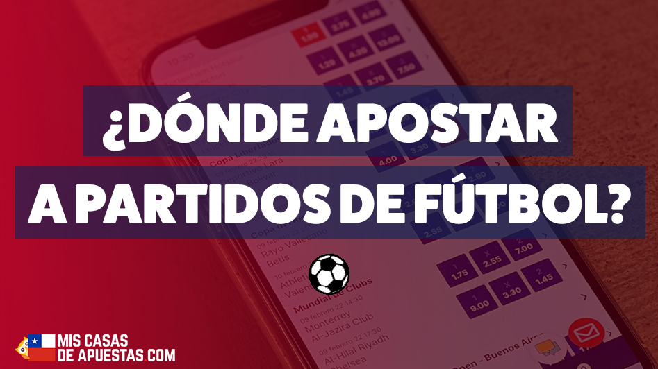 Apostar a partidos de futbol