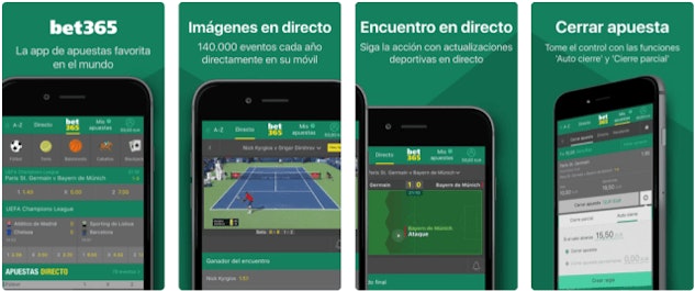 App Bet365 apuestas
