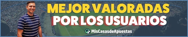 Apps de apuestas mejor valoradas