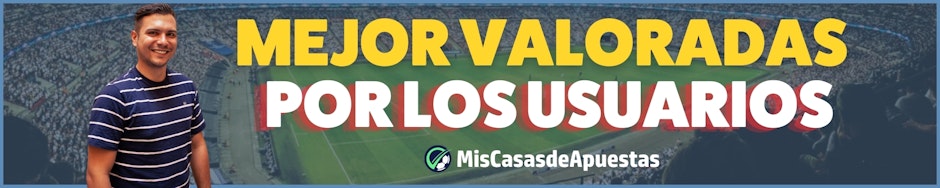 Apps de apuestas mejor valoradas