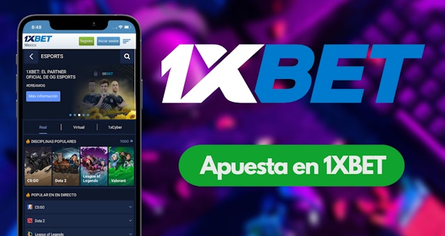 Apuesta en 1 XBET