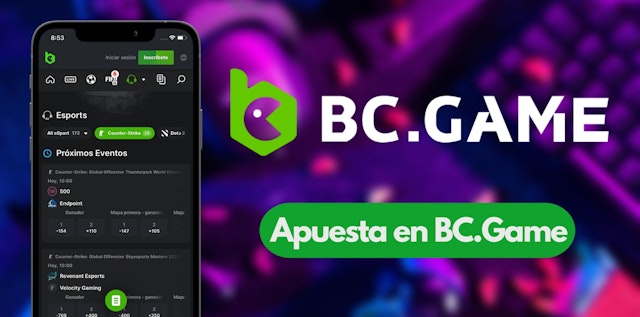 Apuesta en BC Game