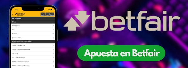 Apuesta en Betfair