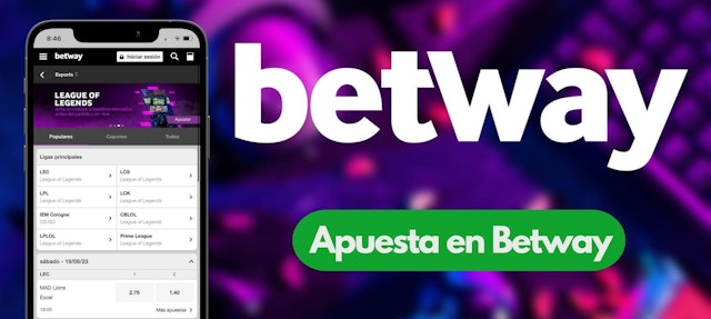 Apuesta en Betway