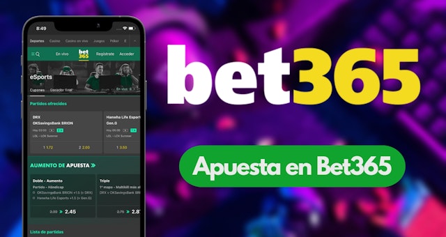 Apuesta en bet365