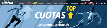 Apuestas deportivas Suertia