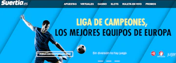 Apuestas deportivas Suertia