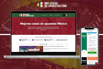 Banner con capturas de la web de Mis Casasde Apuestas Mexico