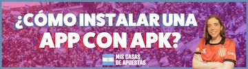 Apps apk banner Argentina