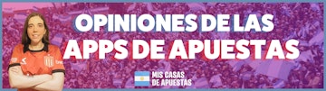 Apps opiniones banner Argentina