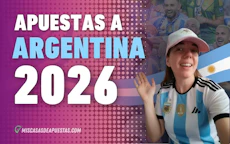 Apuestas a Argentina background