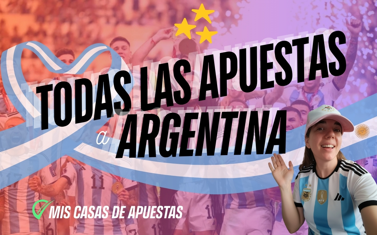 Apuestas a Argentina background