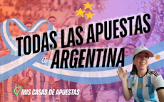 Apuestas a Argentina background
