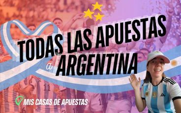 Apuestas a Argentina background