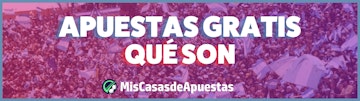 Apuestas gratis que son banner Argentina