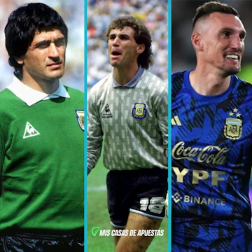 Arqueros de River Mundial