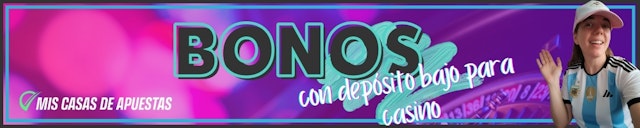 Bajo sin deposito casino banner Argentina1