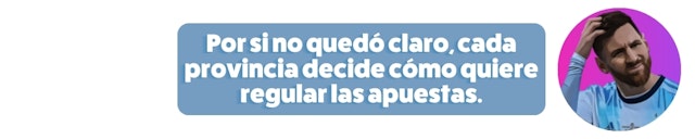 Banner Messi sin espacio Argentina
