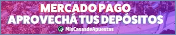 Aprovecha tus depositos Mercado Pago banner Argentina