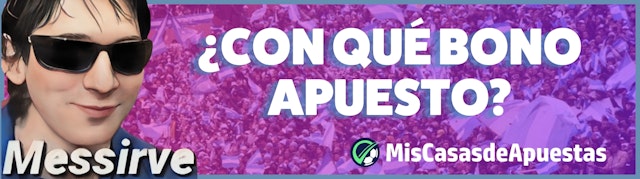 Apuesto messi banner bonos Argentina