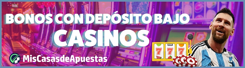 Bajo bonos sin deposito banner Argentina
