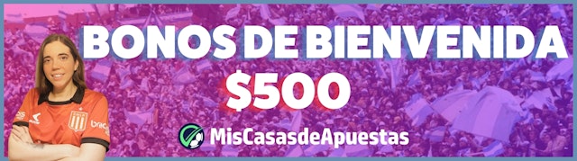 Banners Argentina bonos 500