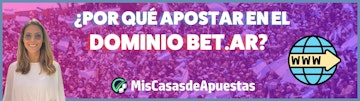 Banners Argentina homepage bet ar
