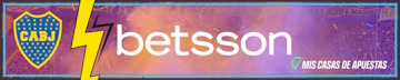 Boca Betsson banner Argentina