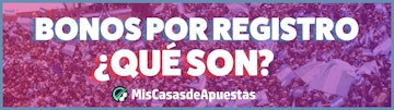 Bonos por registro que son banner Argentina