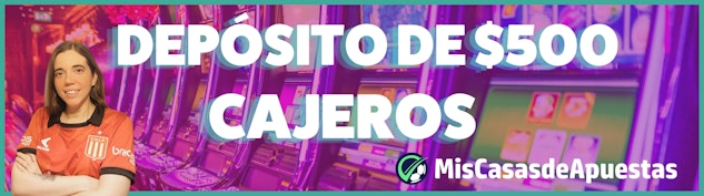 Cajeros casinos de 500 banner Argentina