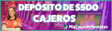 Cajeros casinos de 500 banner Argentina