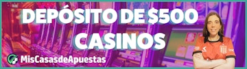 Casinos casinos de 500 banner Argentina