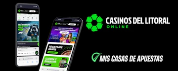 Casinos del Litoral Online banner Argentina new logo