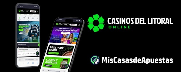 Casinos del Litoral Online banner Argentina new logo
