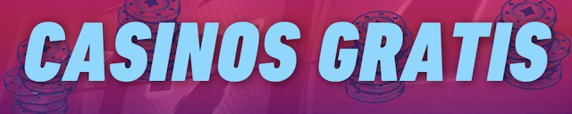 Casinos online gratis banner Argentina