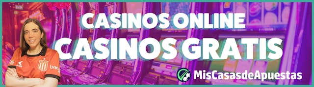 Casinos online gratis banner Argentina