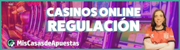 Casinos online regulacion banner Argentina