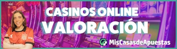 Casinos online valoracion banner Argentina