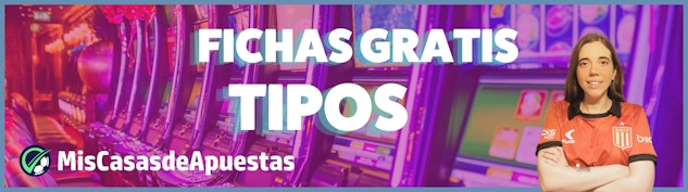 Fichas gratis tipos banner Argentina