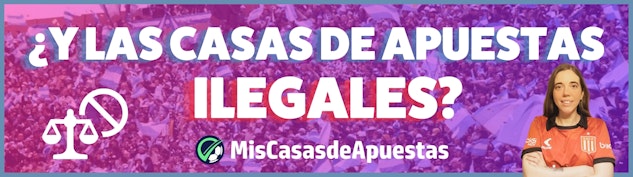 Ilegales registrarse banner Argentina