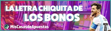 Letra chiquita bonos casino banner Argentina1