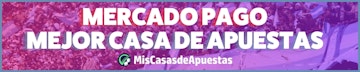 Mejor casa de apuestas Mercado Pago banner Argentina